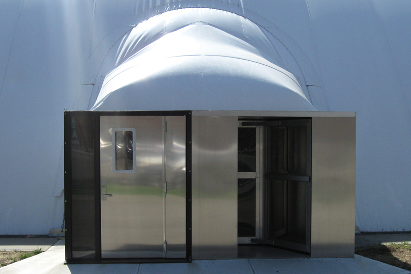 Air Structure Components - Entrances and Exits